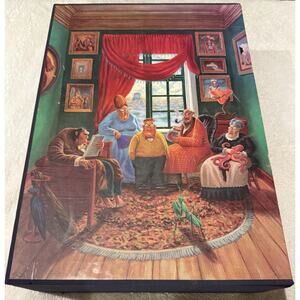 The Complete Far Side 1980-1994 (2 vol set), Gary Larson, Steve Martin - 1st Ed